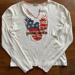 '02 Harley Davidson Top